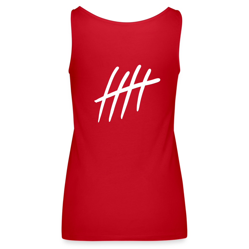 Women’s Tank Top - COUNTINGLINES - Rot