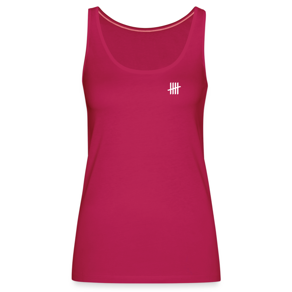 Women’s Tank Top - COUNTINGLINES - dunkles Pink