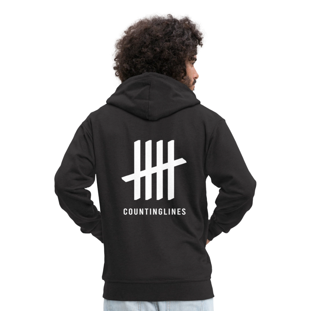 Men's COUNTINGLINES II Premium Jacket - black