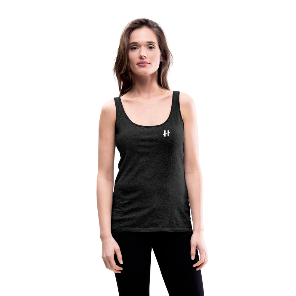 Women’s Tank Top - COUNTINGLINES - Anthrazit