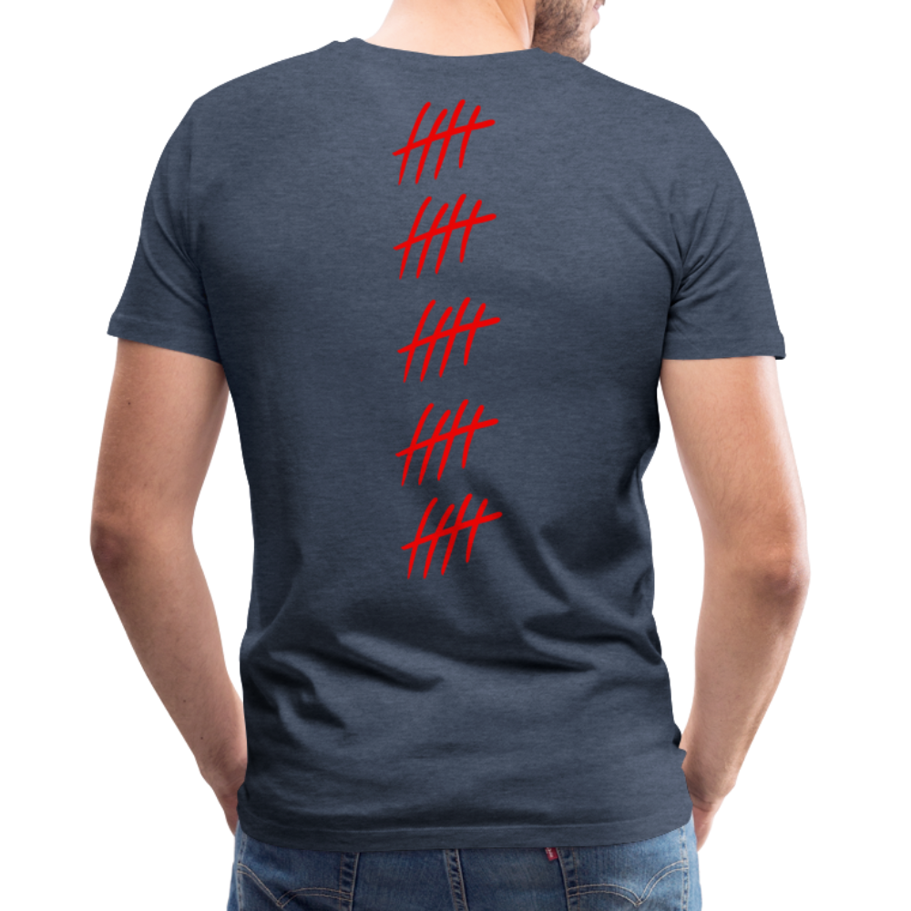 SPINE Edition Red - heather blue