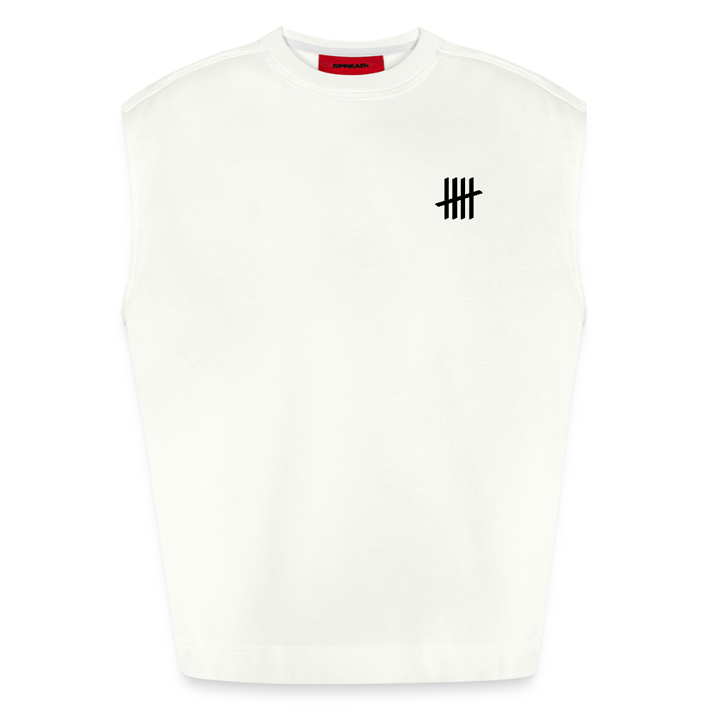 Oversized Tank Top - ...to be continued - OFF WHITE