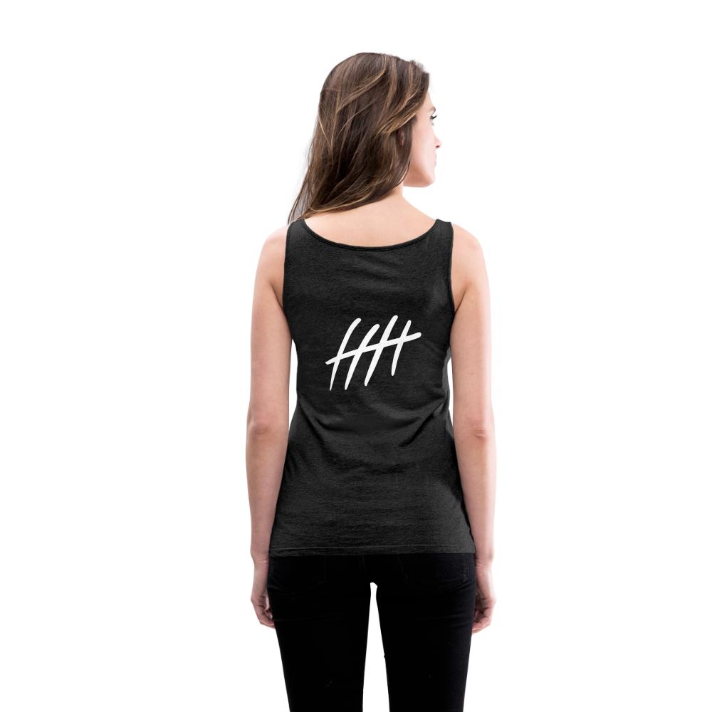 Women’s Tank Top - COUNTINGLINES - Anthrazit