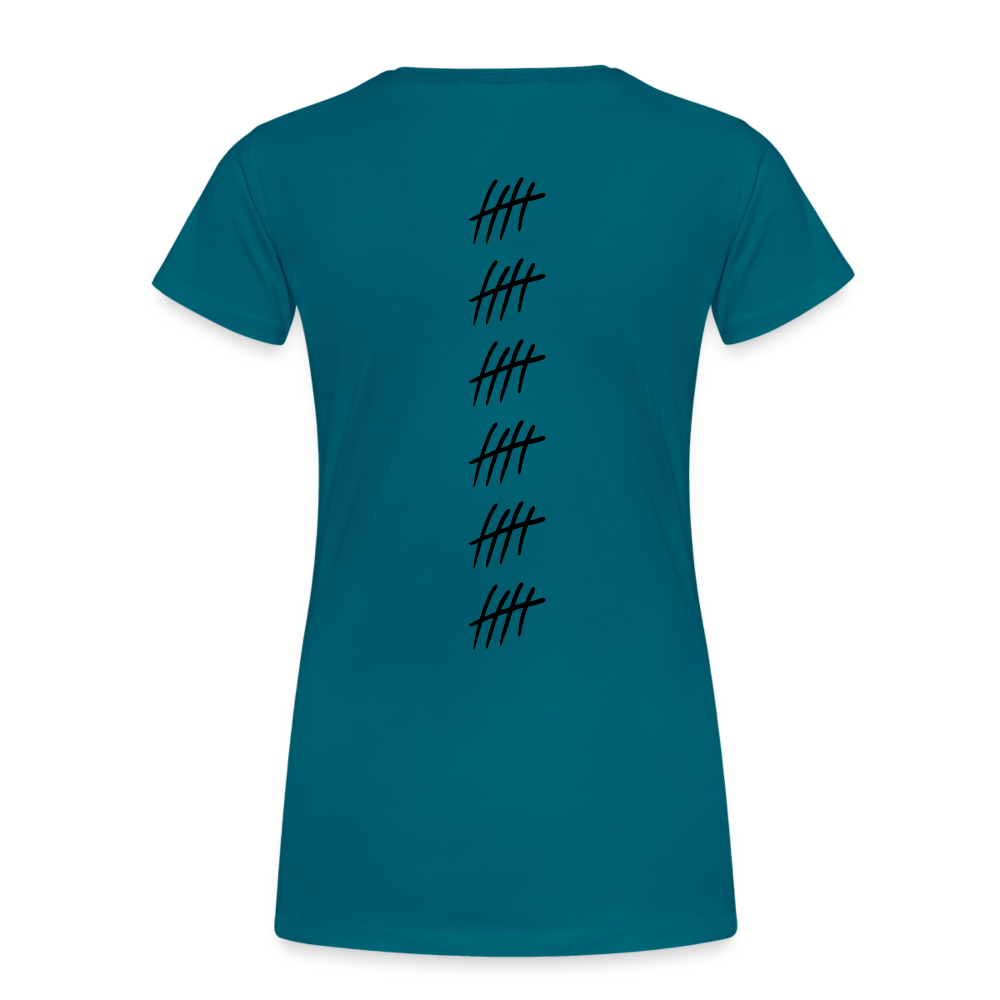 Women SPINE Edition - diva blue