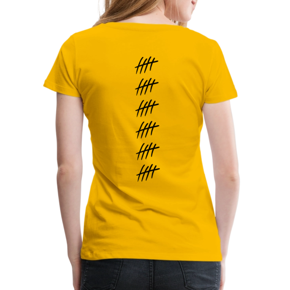 Women SPINE Edition - sun yellow