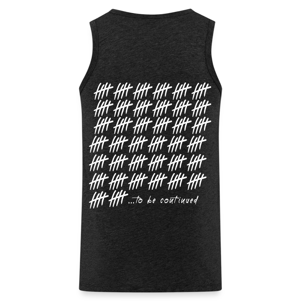 ...to be continued - charcoal grey