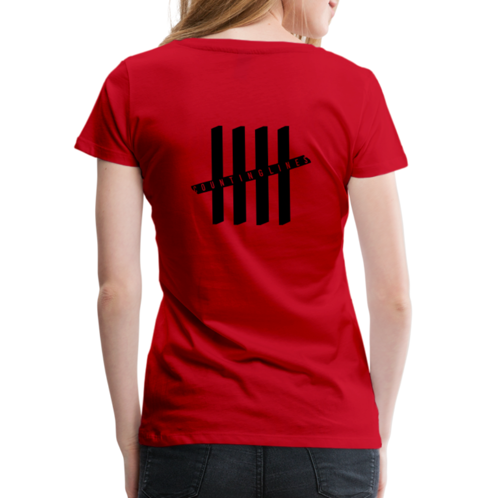 COUNTINGLINES Vertical - red