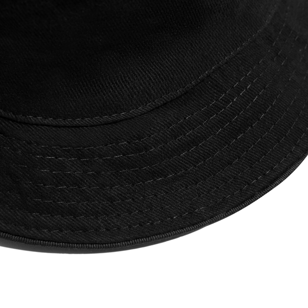 Bucket Hat - COUNTINGLINES - black