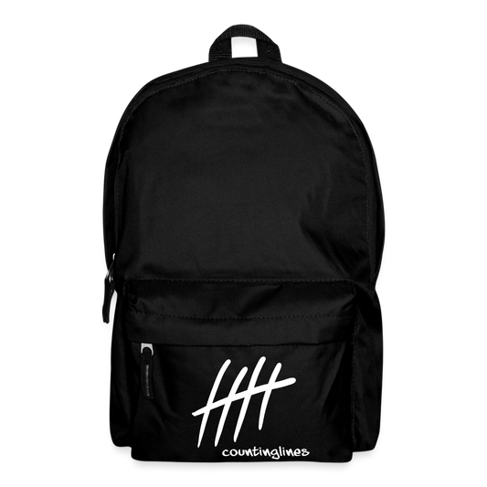 Backpack - COUNTINGLINES - black