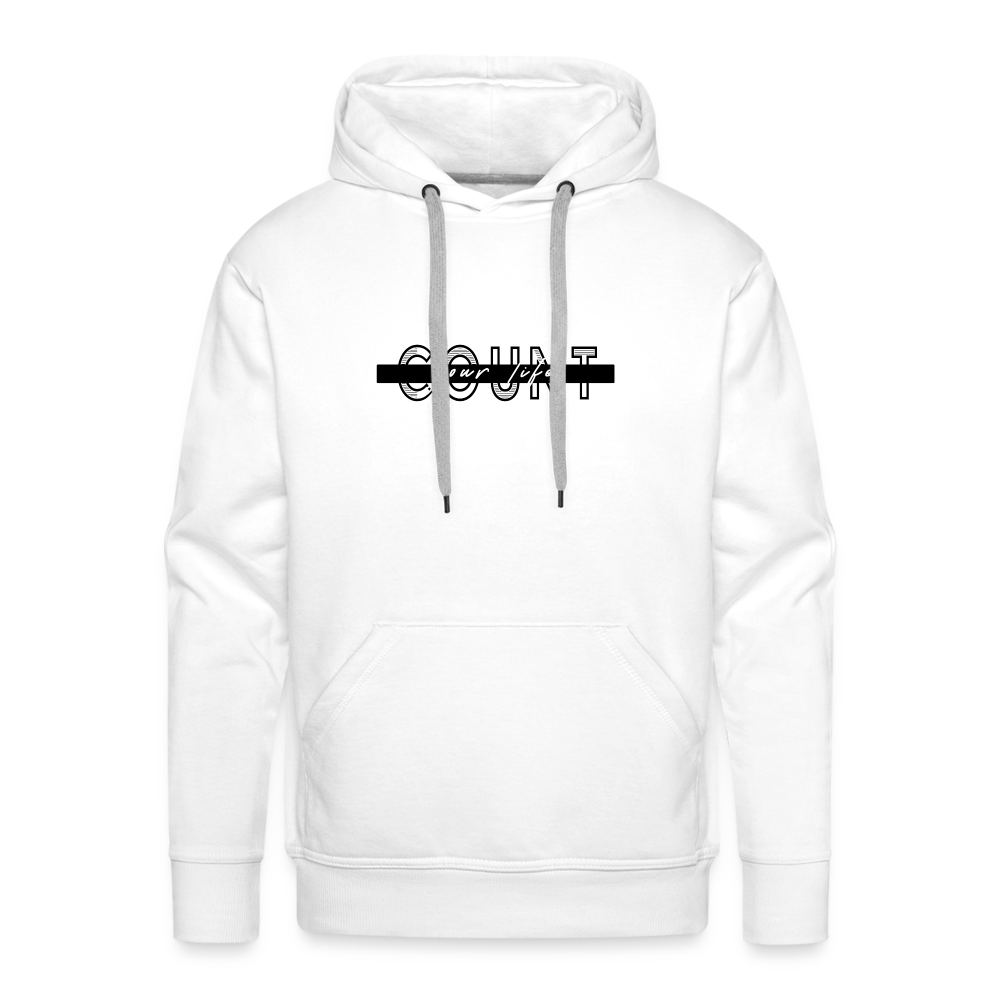 COUNT.YOUR.LIFE - white