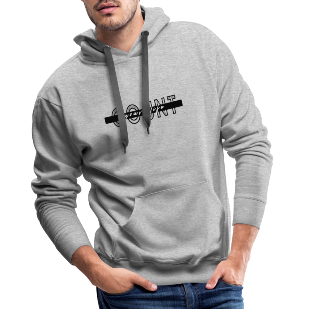 COUNT.YOUR.LIFE - heather grey