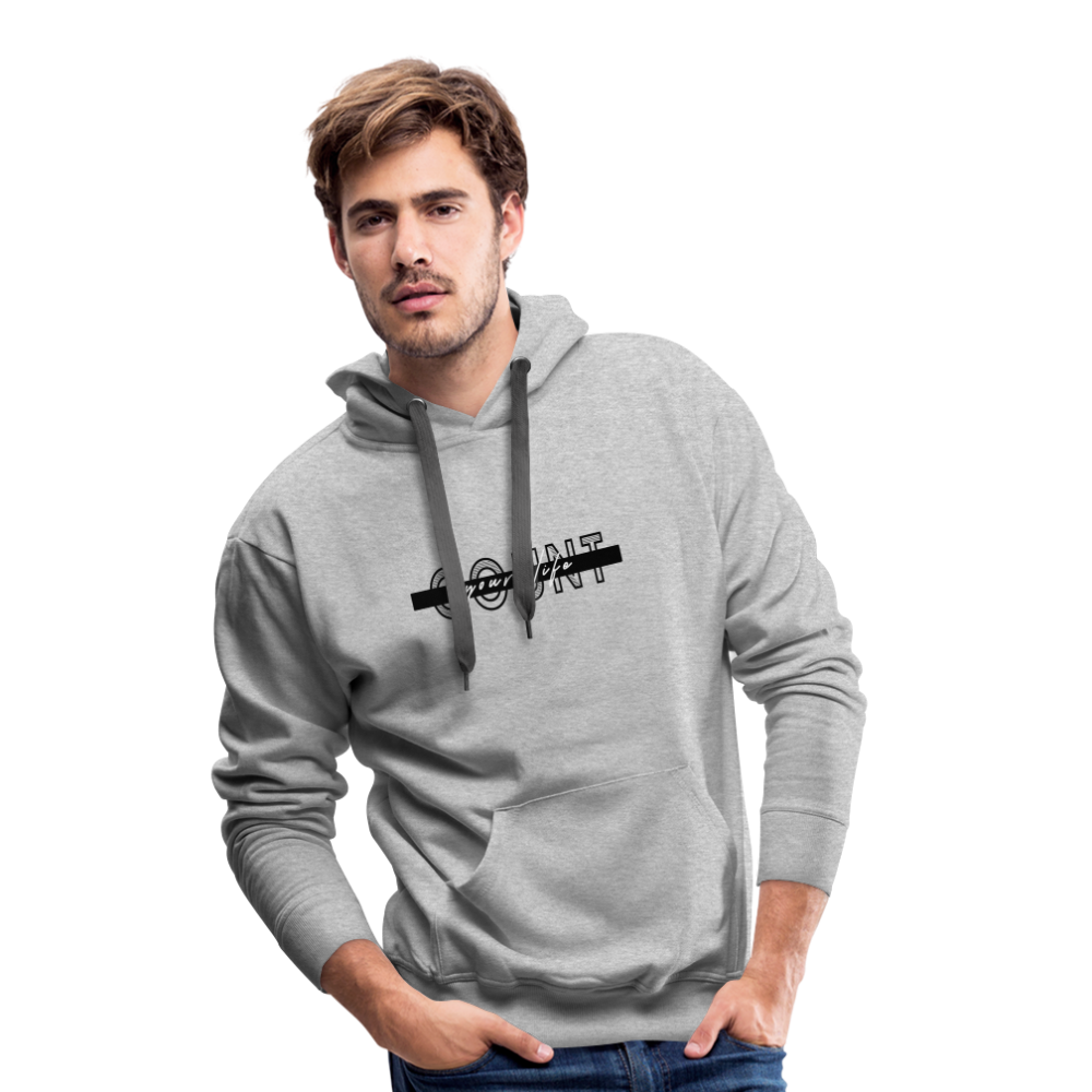 COUNT.YOUR.LIFE - heather grey