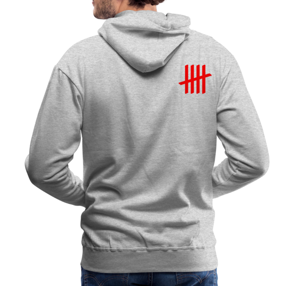 COUNT.YOUR.LIFE - heather grey