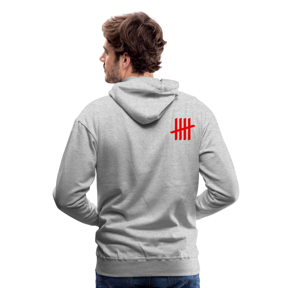 COUNT.YOUR.LIFE - heather grey