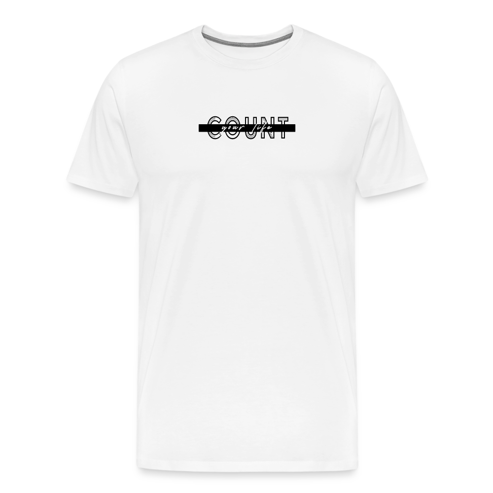 COUNT.YOUR.LIFE - white