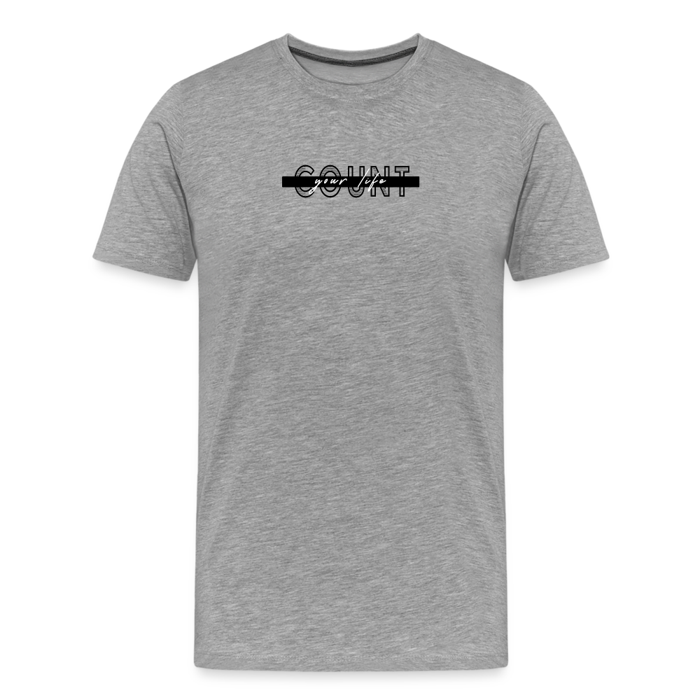 COUNT.YOUR.LIFE - heather grey