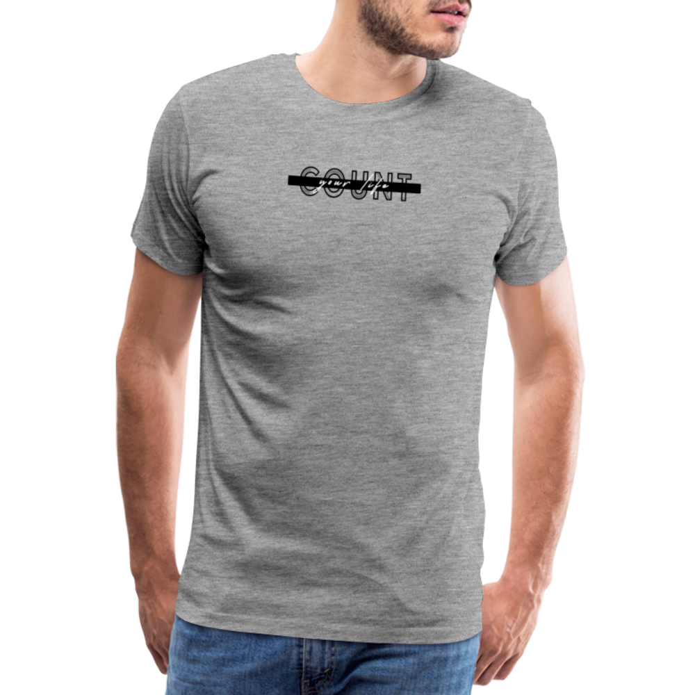 COUNT.YOUR.LIFE - heather grey