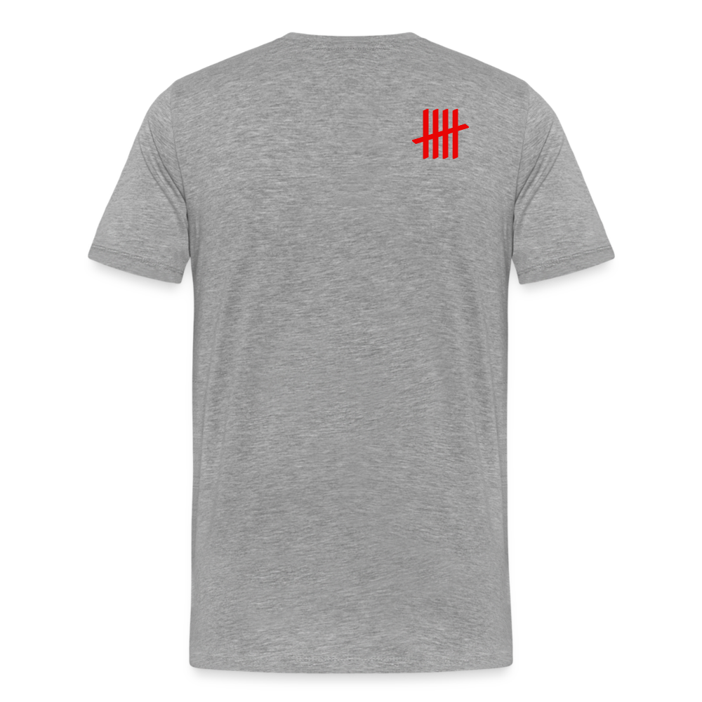COUNT.YOUR.LIFE - heather grey