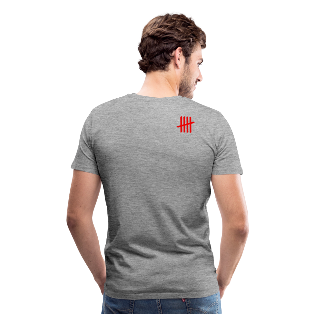 COUNT.YOUR.LIFE - heather grey
