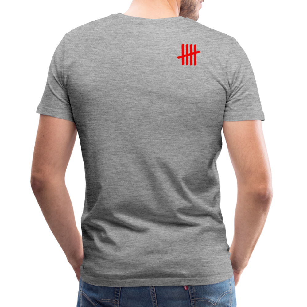 COUNT.YOUR.LIFE - heather grey