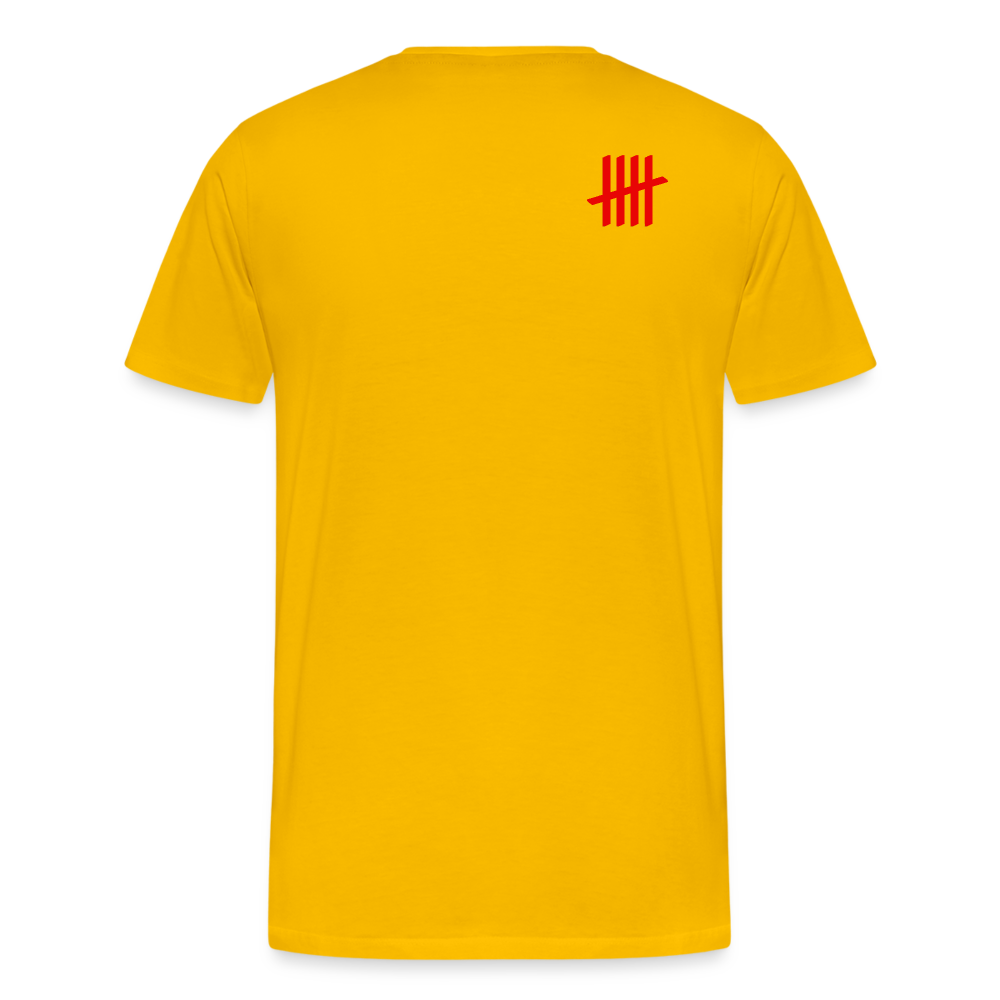 COUNT.YOUR.LIFE - sun yellow
