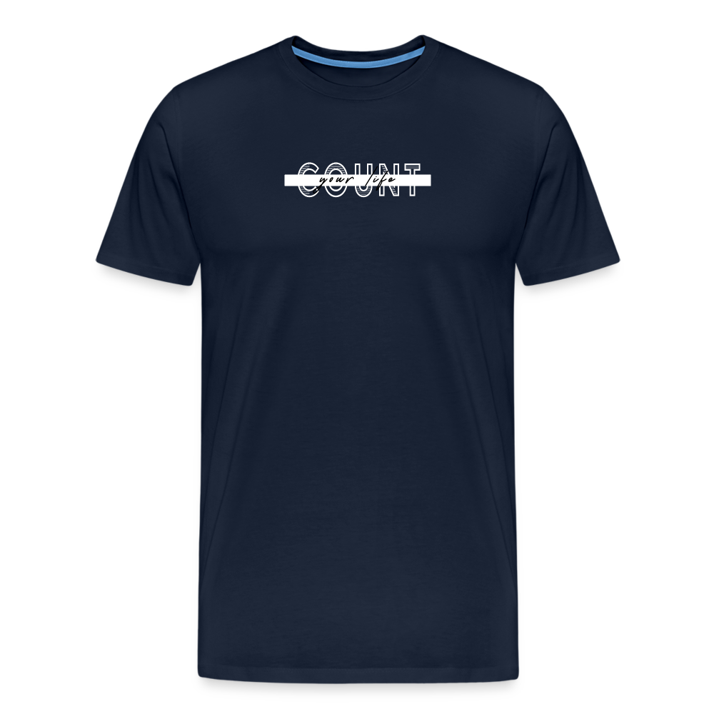 COUNT.YOUR.LIFE - navy