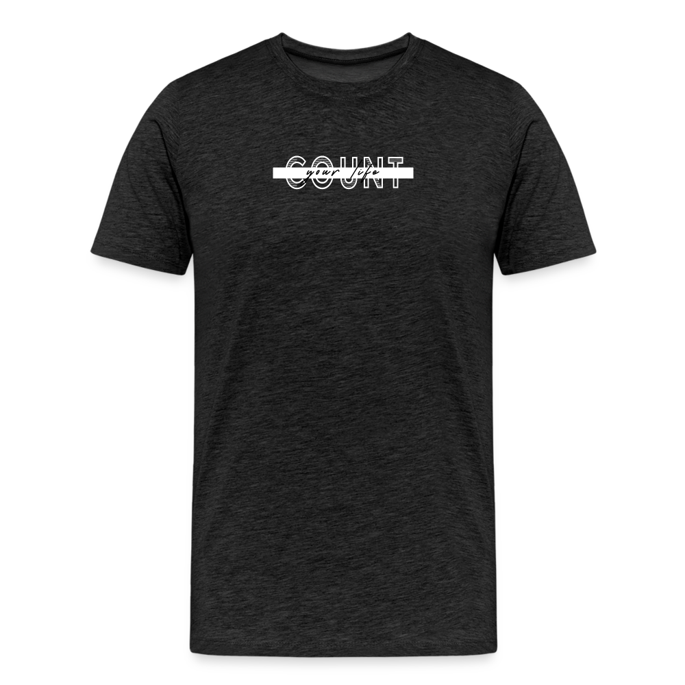 COUNT.YOUR.LIFE - charcoal grey