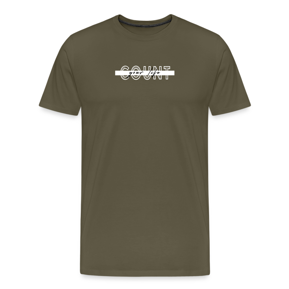 COUNT.YOUR.LIFE - khaki