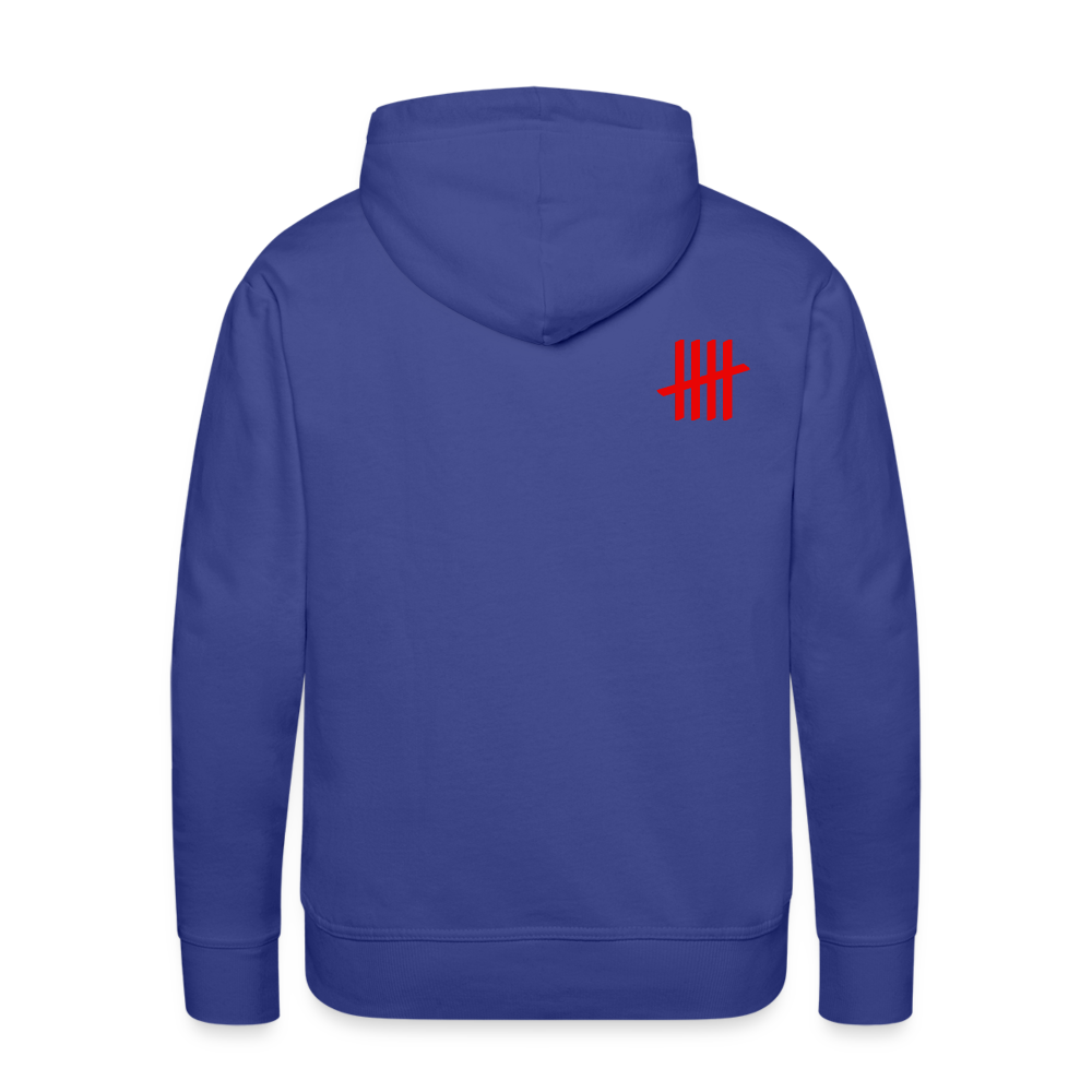 COUNT.YOUR.LIFE - royal blue