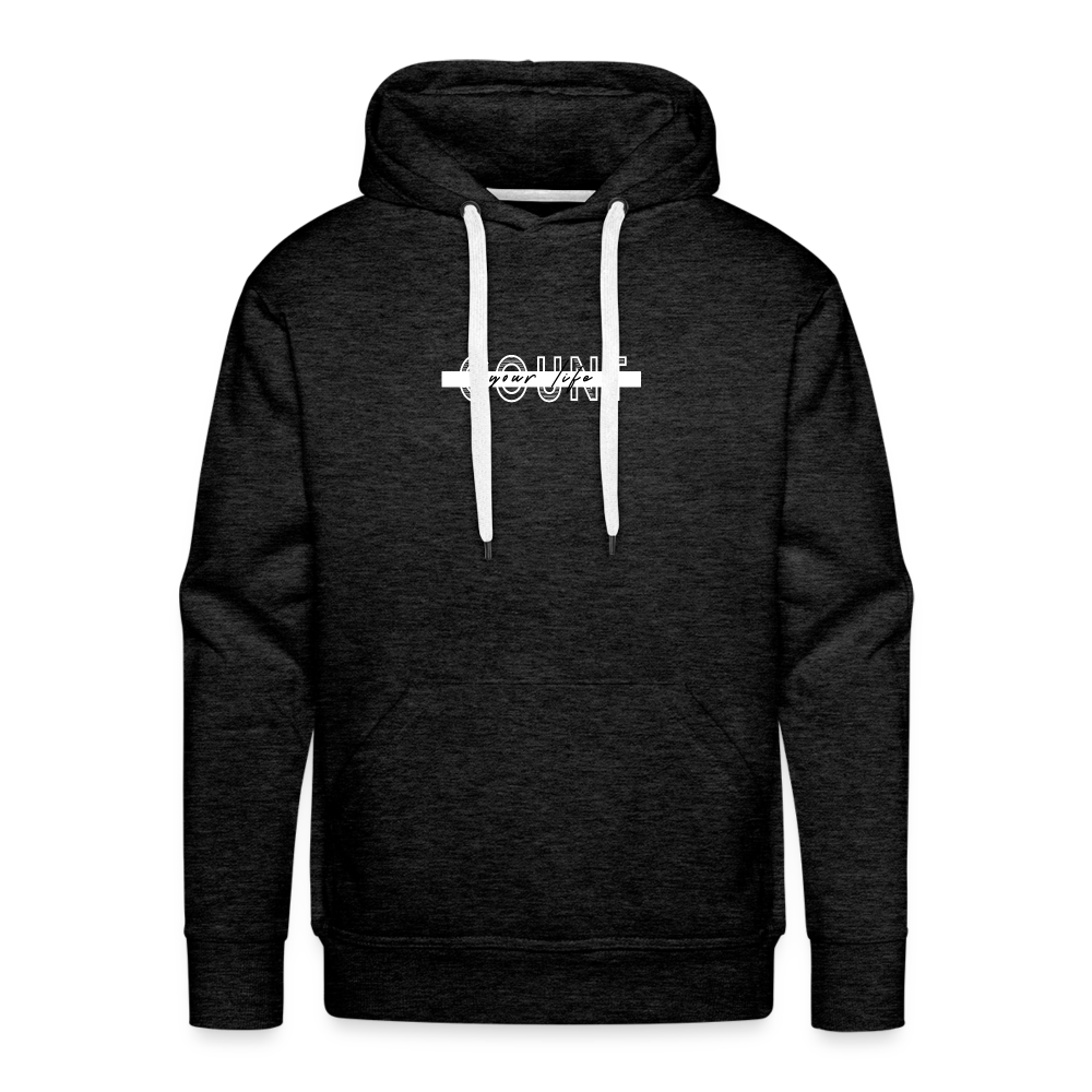 COUNT.YOUR.LIFE - charcoal grey