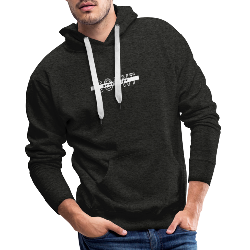COUNT.YOUR.LIFE - charcoal grey