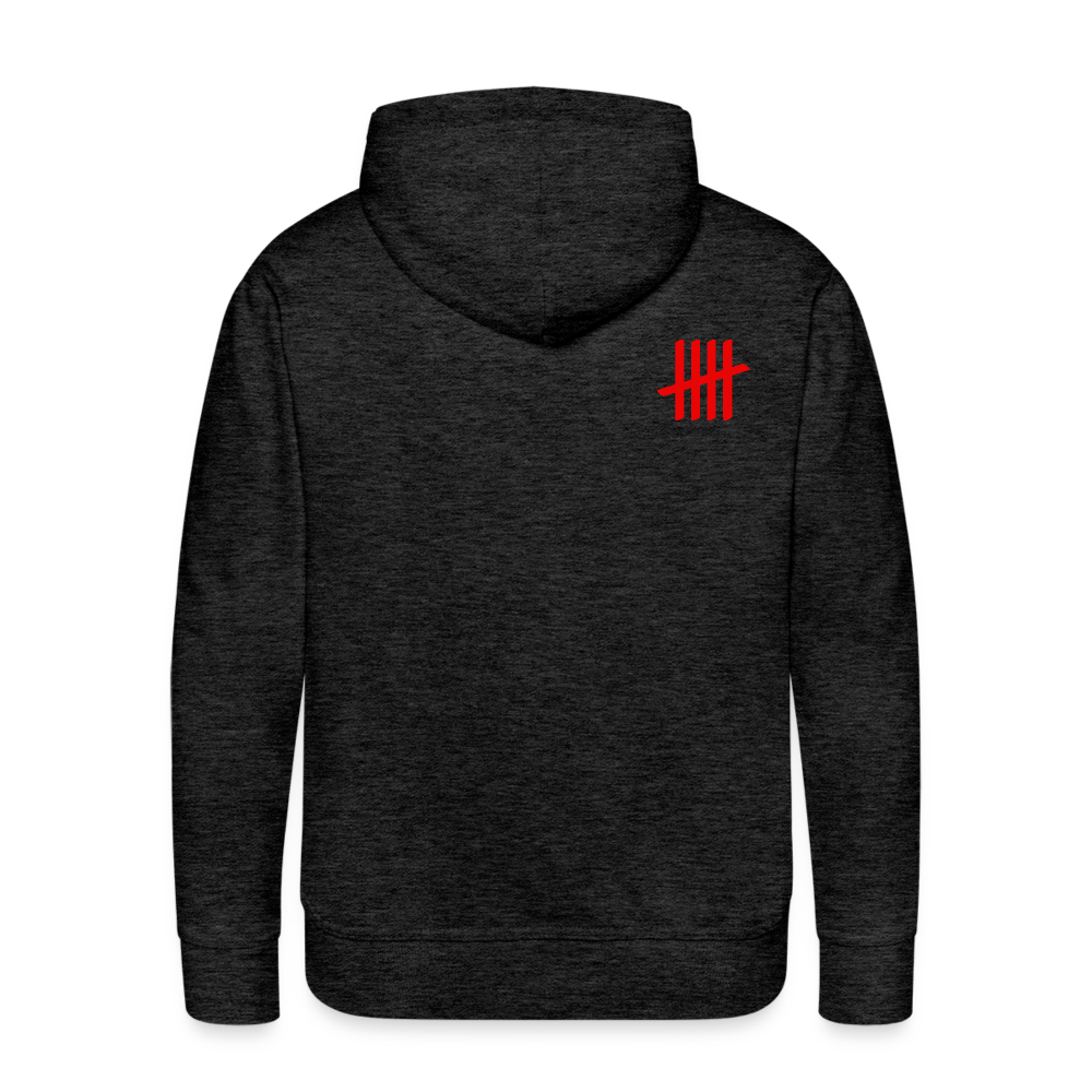 COUNT.YOUR.LIFE - charcoal grey
