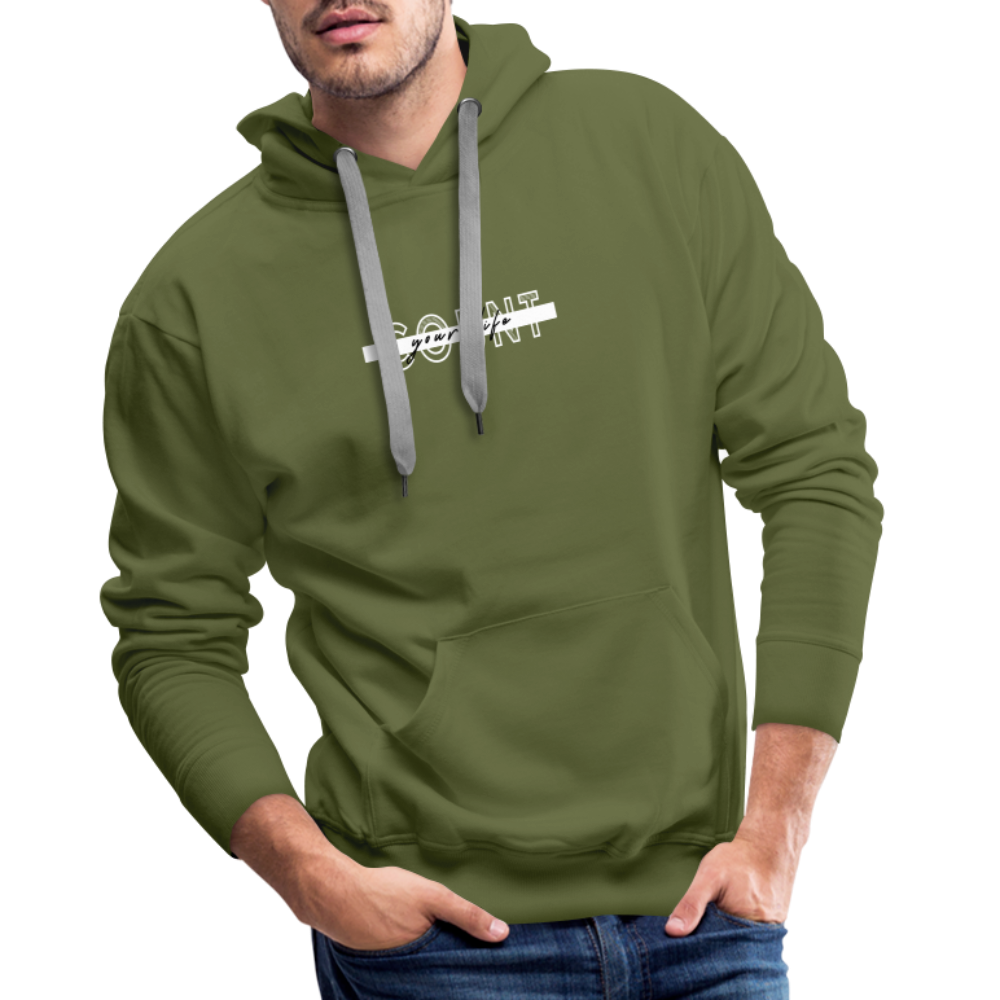 COUNT.YOUR.LIFE - olive green