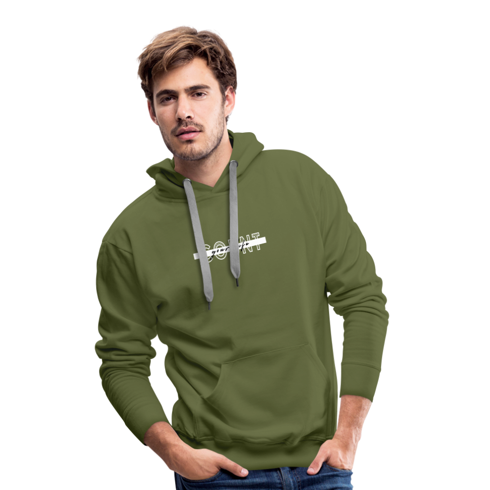 COUNT.YOUR.LIFE - olive green