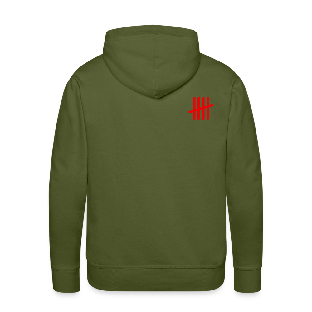 COUNT.YOUR.LIFE - olive green