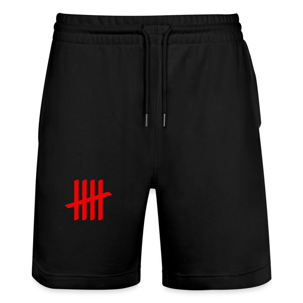 Jogging Shorts - COUNTINGLINES - black