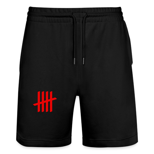 Jogging Shorts - COUNTINGLINES - black
