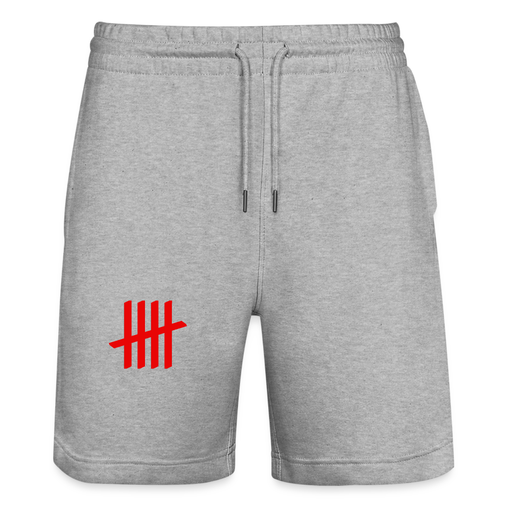 Jogging Shorts - COUNTINGLINES - heather grey