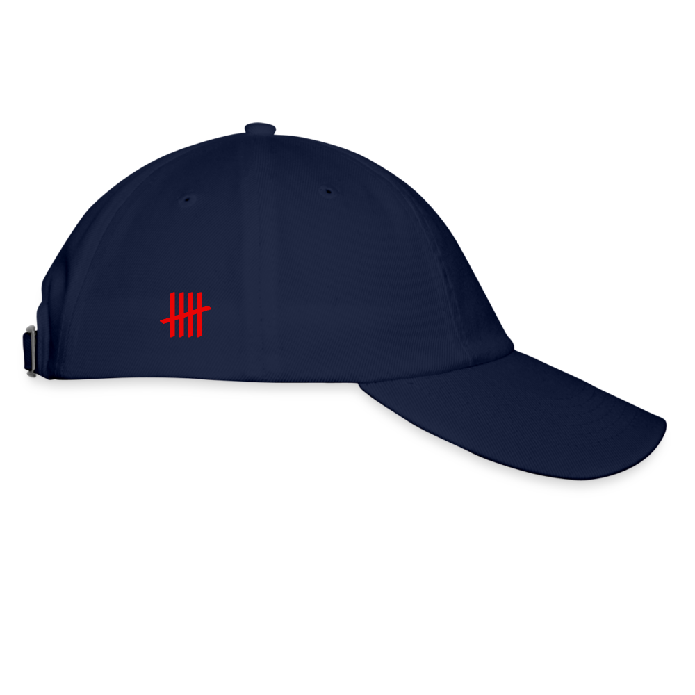 Baseball Cap - COUNT.YOUR.LIFE - blue/blue