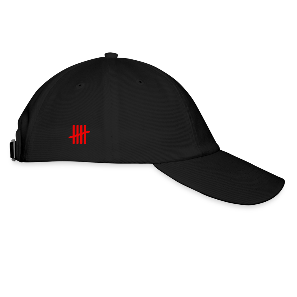 Baseball Cap - COUNT.YOUR.LIFE - black/black