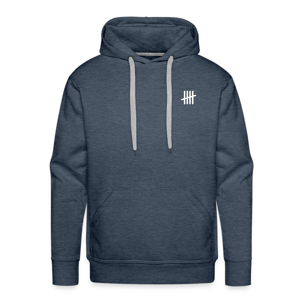 ... to be continued - heather denim