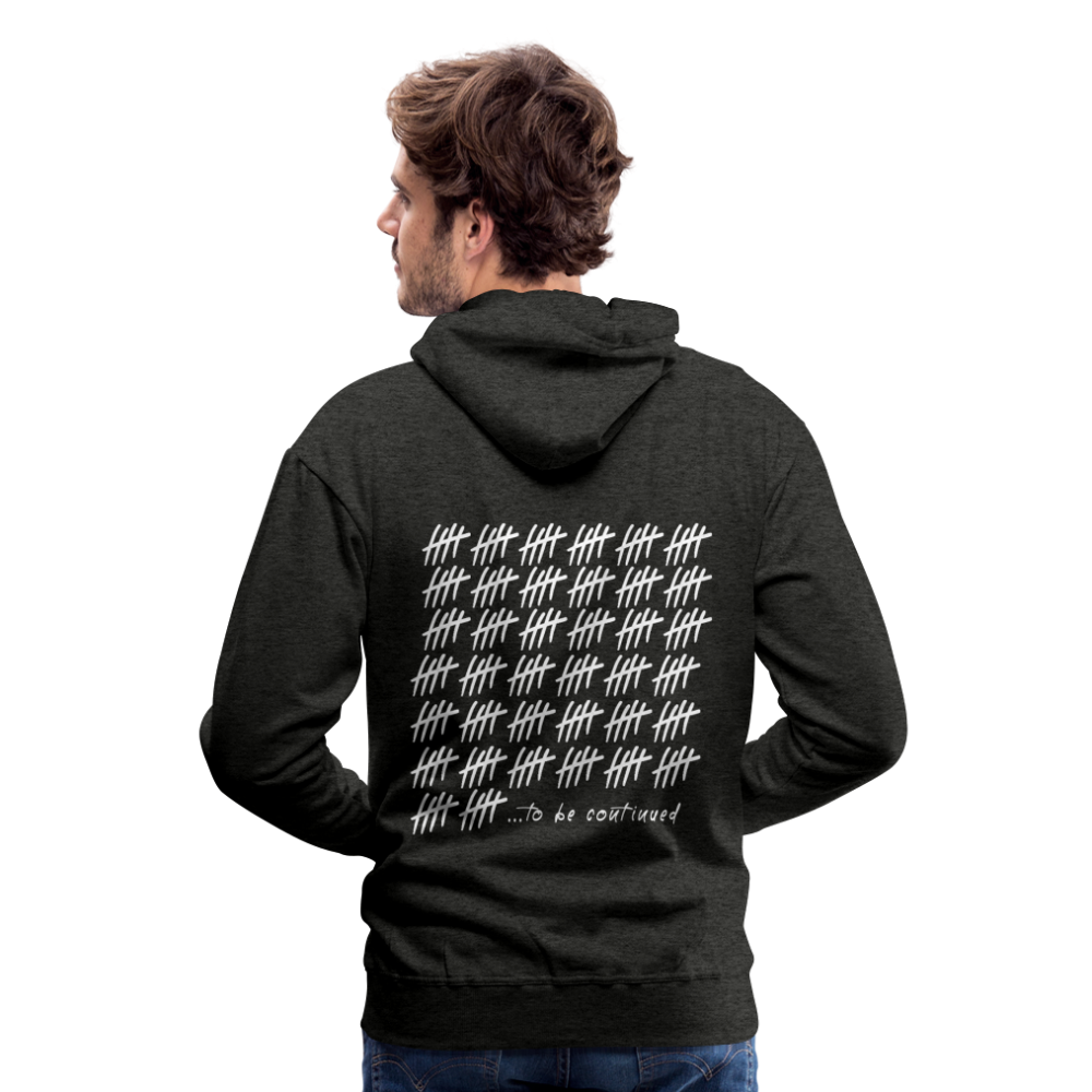 ... to be continued - charcoal grey
