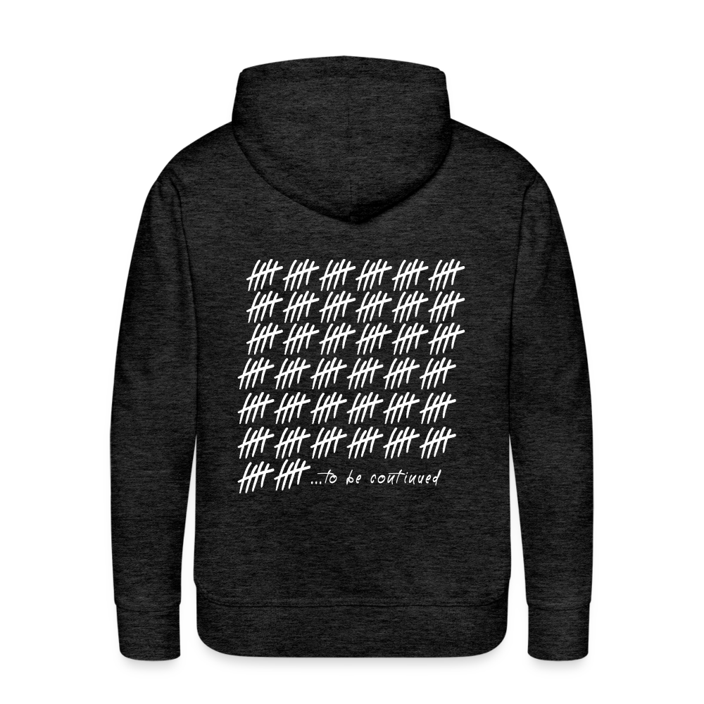 ... to be continued - charcoal grey