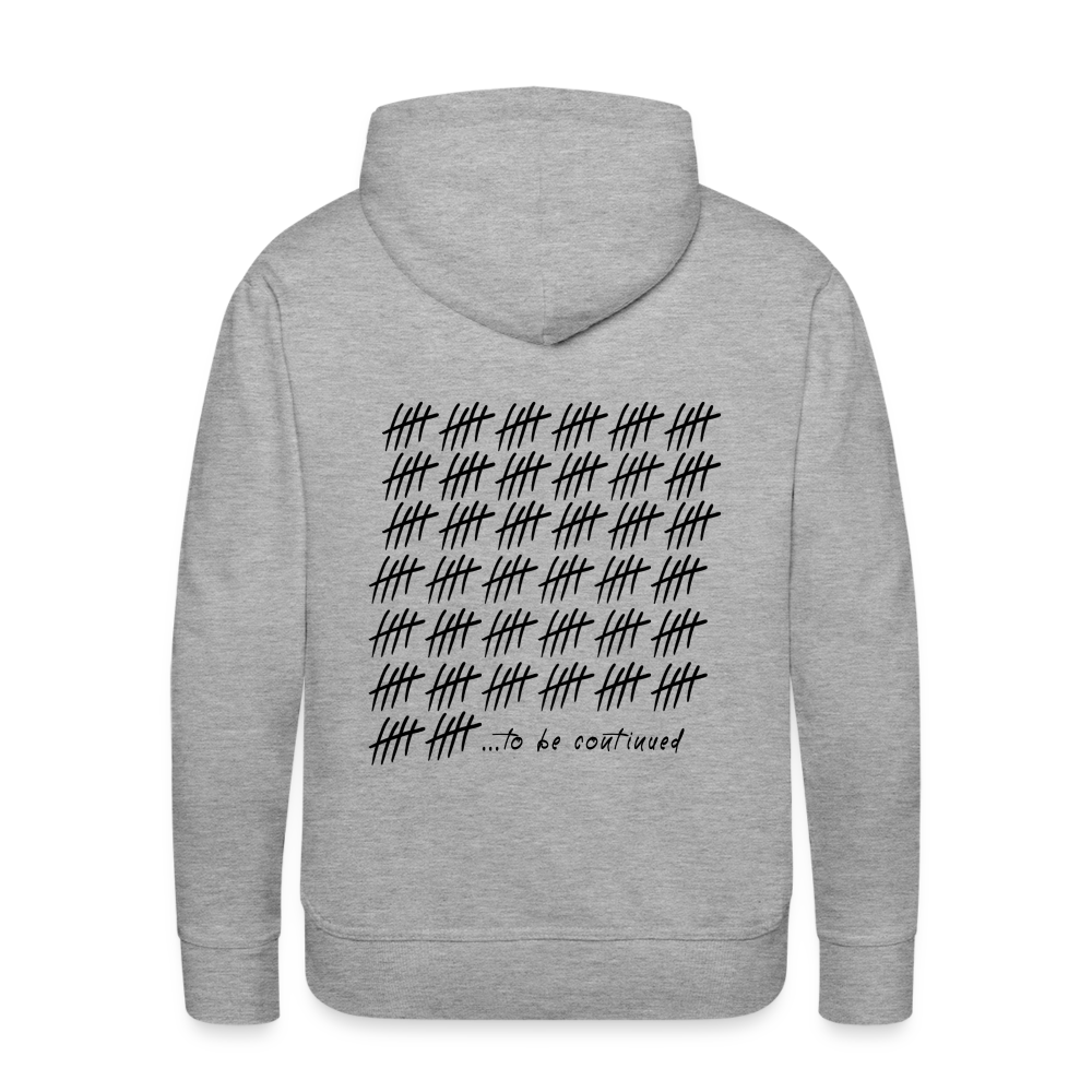 ...to be continued - heather grey
