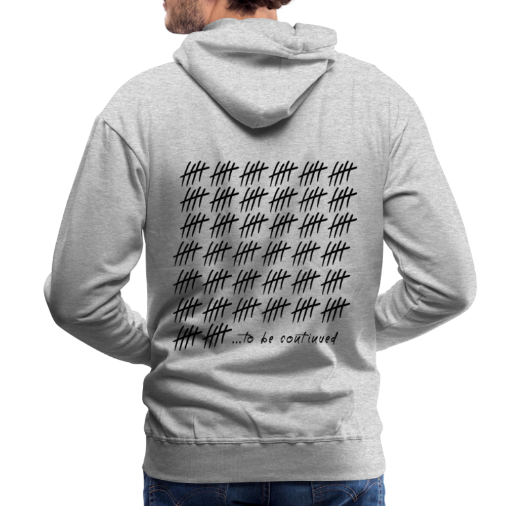 ...to be continued - heather grey