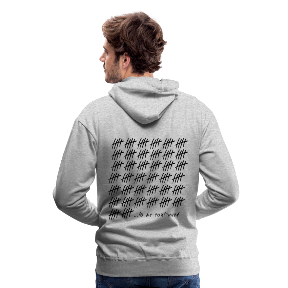 ...to be continued - heather grey