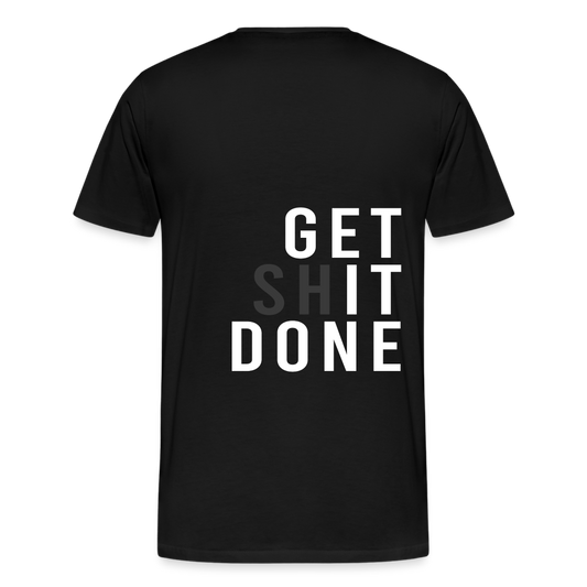 GET S*IT DONE - black