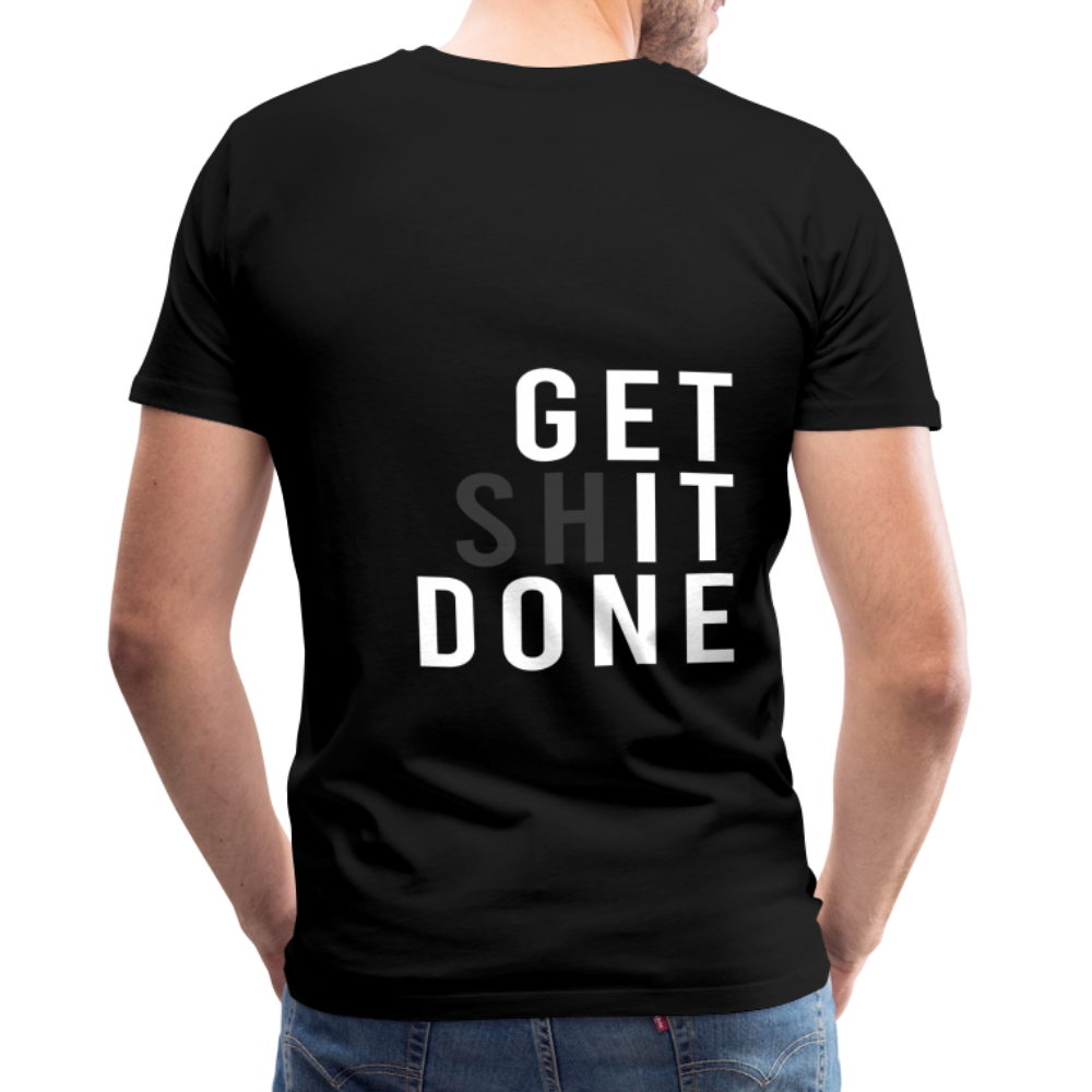 GET S*IT DONE - black