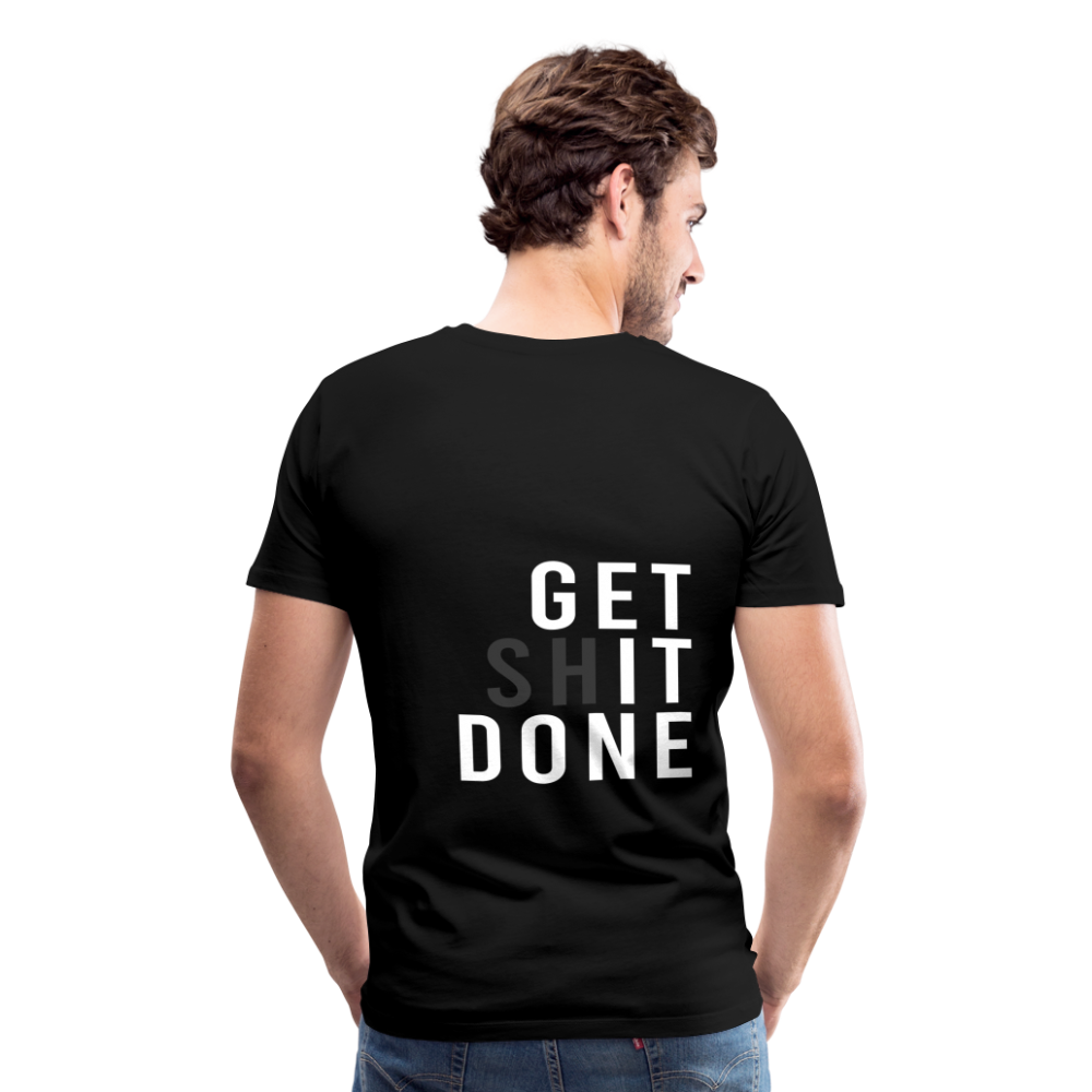 GET S*IT DONE - black