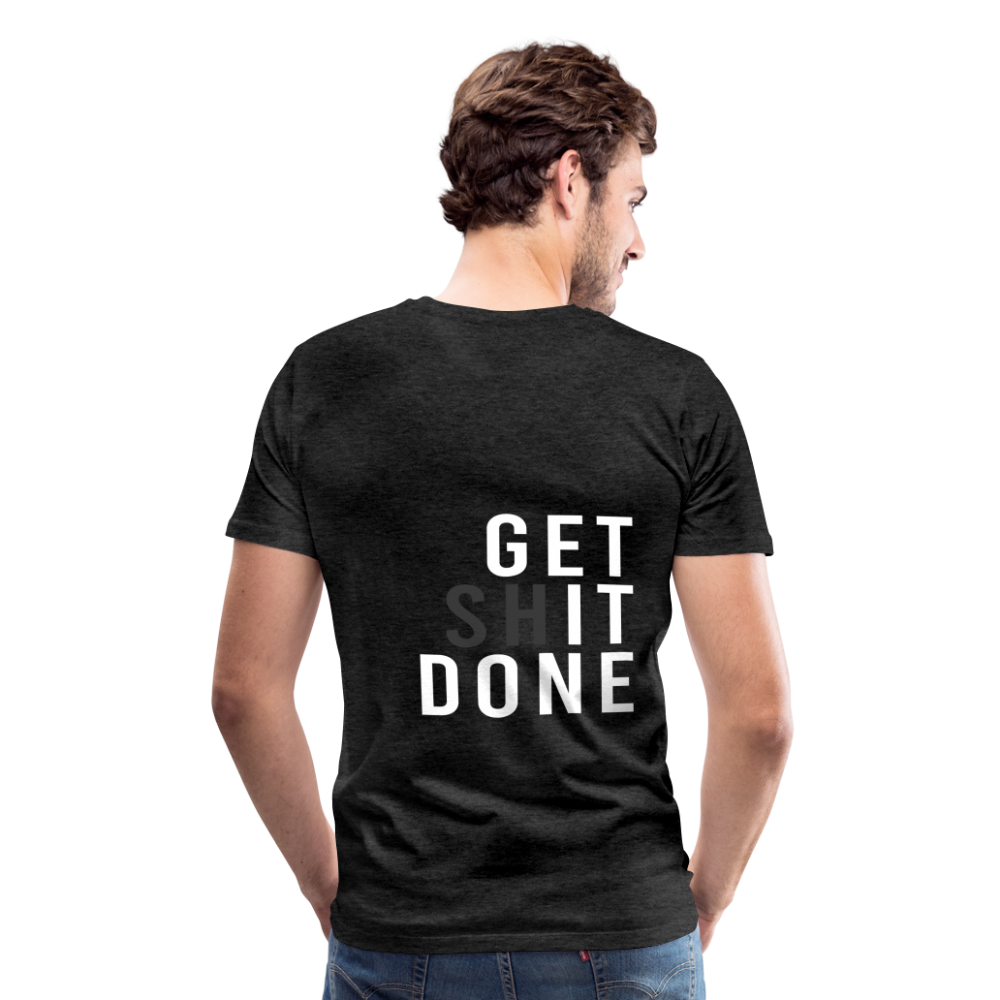 GET S*IT DONE - charcoal grey